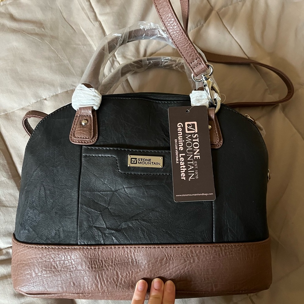 Stone Mountain Long Beach Dome Satchel